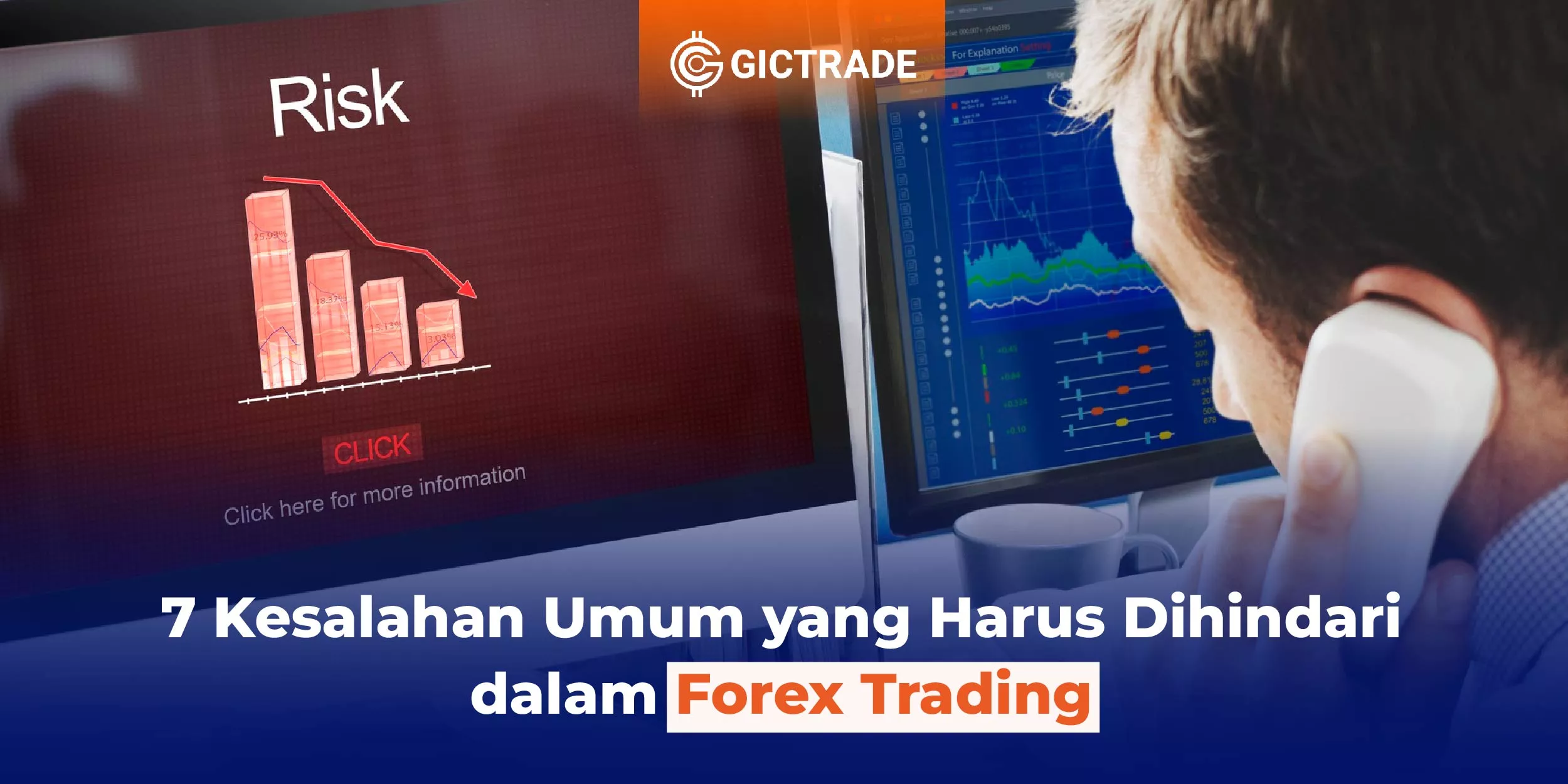 Kesalahan Umum yang Harus Dihindari dalam Forex Trading